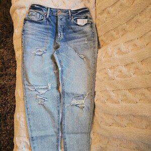 womens jeans size 8
